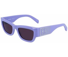 Akiniai Karl Lagerfeld KL6141S522154. Akiniai przeciwsłoneczne, Kolor PURPLE. Kobieta.
