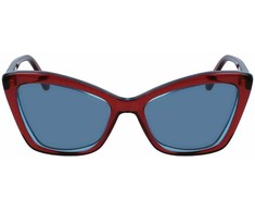 Akiniai Karl Lagerfeld KL6105S-424. Akiniai przeciwsłoneczne, Kolor mėlyna. Kobieta.