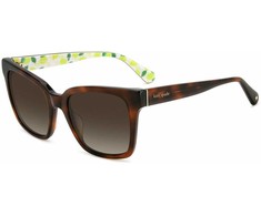 Akiniai KATE SPADE HARLOWGS086F5. Akiniai przeciwsłoneczne, Kolor ruda. Kobieta.