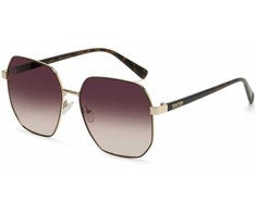 Akiniai KENNETH COLE KC3000-6032F. Akiniai przeciwsłoneczne, Kolor auksinė. Kobieta.