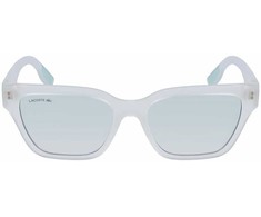 Akiniai LACOSTE L6002S-970. Akiniai przeciwsłoneczne, Kolor permatomas. Kobieta.