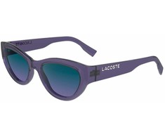 Akiniai LACOSTE L6013S5418513. Akiniai przeciwsłoneczne, Kolor PURPLE. Kobieta.