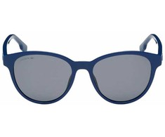 Akiniai LACOSTE L981SRG-400. Akiniai przeciwsłoneczne, Kolor mėlyna. Kobieta.
