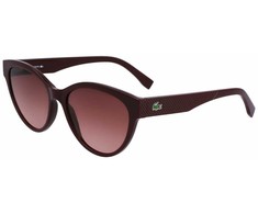 Akiniai LACOSTE L983S-601. Akiniai przeciwsłoneczne, Kolor raudona. Kobieta.