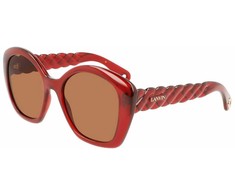 Akiniai LANVIN LNV628S-601. Akiniai przeciwsłoneczne, Kolor raudona. Kobieta.