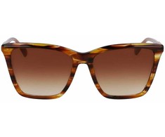 Akiniai LONGCHAMP LO719S-238. Akiniai przeciwsłoneczne, Kolor ruda. Kobieta.