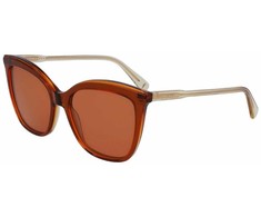 Akiniai LONGCHAMP LO729S5517233. Akiniai przeciwsłoneczne, Kolor geltona. Kobieta.