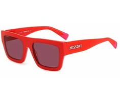 Akiniai MISSONI MIS0129SC9A. Akiniai przeciwsłoneczne, Kolor raudona. Kobieta.
