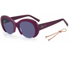 Akiniai M MISSONI MMI0071SB3V. Akiniai przeciwsłoneczne, Kolor PURPLE. Kobieta.
