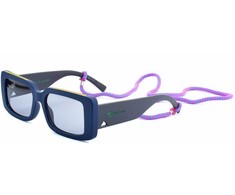 Akiniai M MISSONI MMI0087SZX9B. Akiniai przeciwsłoneczne, Kolor mėlyna. Kobieta.