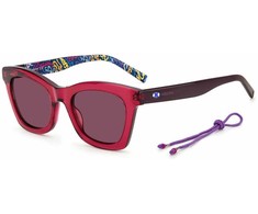 Akiniai M MISSONI MMI0089S8CQ. Akiniai przeciwsłoneczne, Kolor raudona. Kobieta.