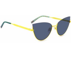 Akiniai M MISSONI MMI0100S40GKU. Akiniai przeciwsłoneczne, Kolor geltona. Kobieta.