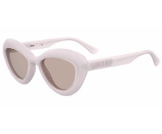 Akiniai MOSCHINO MOS163-S-35J. Akiniai przeciwsłoneczne, Kolor rožinė. Kobieta.