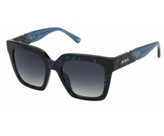 Akiniai NINA RICCI SNR318520VBG. Akiniai przeciwsłoneczne, Kolor mėlyna. Kobieta.
