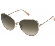 Akiniai NINA RICCI SNR302-600A32. Akiniai przeciwsłoneczne, Kolor auksinė. Kobieta.