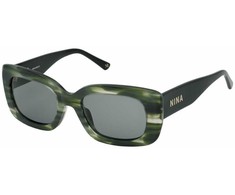 Akiniai NINA RICCI SNR262530VBT. Akiniai przeciwsłoneczne, Kolor žalia. Kobieta.