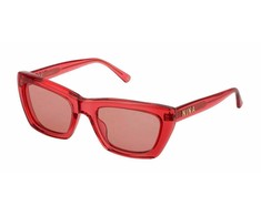 Akiniai NINA RICCI SNR251-5409WE. Akiniai przeciwsłoneczne, Kolor raudona. Kobieta.