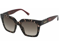 Akiniai NINA RICCI SNR3185201GQ. Akiniai przeciwsłoneczne, Kolor ruda. Kobieta.