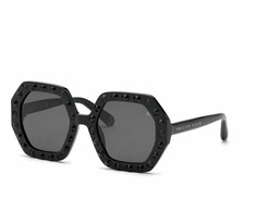 Akiniai PHILIPP PLEIN SPP039S53700Y. Akiniai przeciwsłoneczne, Kolor juoda. Kobieta.