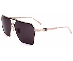 Akiniai PHILIPP PLEIN SPP076M-0301. Akiniai przeciwsłoneczne, Kolor pilka. Kobieta.