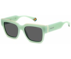 Akiniai POLAROID PLD6198SX1EDF. Akiniai przeciwsłoneczne, Kolor žalia. Unisex.