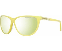 Akiniai PORSCHE DESIGN P8588-61C. Akiniai przeciwsłoneczne, Kolor geltona. Kobieta.
