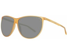 Akiniai PORSCHE DESIGN P8601-61C. Akiniai przeciwsłoneczne, Kolor geltona. Kobieta.