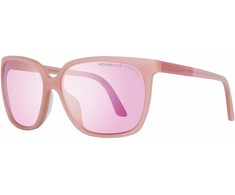 Akiniai PORSCHE DESIGN P8589-60D. Akiniai przeciwsłoneczne, Kolor rožinė. Kobieta.