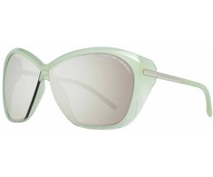 Akiniai PORSCHE DESIGN P8603-66B. Akiniai przeciwsłoneczne, Kolor žalia. Kobieta.