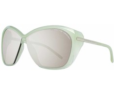 Akiniai PORSCHE DESIGN P8603-66B. Akiniai przeciwsłoneczne, Kolor žalia. Kobieta.