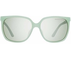 Akiniai PORSCHE DESIGN P8589-60C. Akiniai przeciwsłoneczne, Kolor žalia. Kobieta.