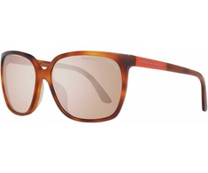 Akiniai PORSCHE DESIGN P8589-60E. Akiniai przeciwsłoneczne, Kolor ruda. Kobieta.