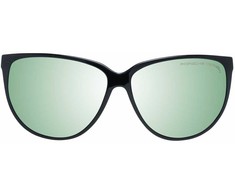 Akiniai PORSCHE DESIGN P8588-61A. Akiniai przeciwsłoneczne, Kolor juoda. Kobieta.