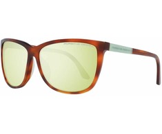 Akiniai PORSCHE DESIGN P8590-61B. Akiniai przeciwsłoneczne, Kolor ruda. Kobieta.