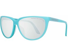 Akiniai PORSCHE DESIGN P8588-61B. Akiniai przeciwsłoneczne, Kolor žalia. Kobieta.