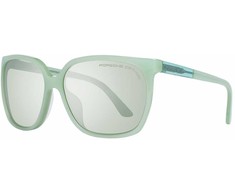 Akiniai PORSCHE DESIGN P8589-60C. Akiniai przeciwsłoneczne, Kolor žalia. Kobieta.