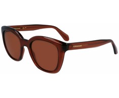 Salvatore Ferragamo Akiniai FERRAGAMO SF2000S522123. Akiniai przeciwsłoneczne, Kolor ruda. Kobieta.