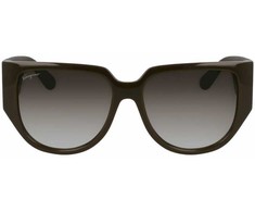 Salvatore Ferragamo Akiniai FERRAGAMO SF1088SE-324. Akiniai przeciwsłoneczne, Kolor žalia. Kobieta.