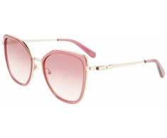 Salvatore Ferragamo Akiniai FERRAGAMO SF293S-774. Akiniai przeciwsłoneczne, Kolor rožinė. Kobieta.