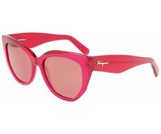 Salvatore Ferragamo Akiniai FERRAGAMO SF1061S-613. Akiniai przeciwsłoneczne, Kolor raudona. Kobieta.
