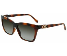 Salvatore Ferragamo Akiniai FERRAGAMO SF1027S-214. Akiniai przeciwsłoneczne, Kolor ruda. Kobieta.