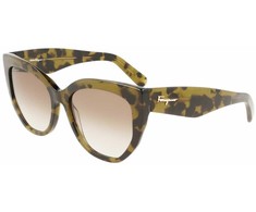 Salvatore Ferragamo Akiniai FERRAGAMO SF1061S-246. Akiniai przeciwsłoneczne, Kolor ruda. Kobieta.