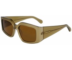 Salvatore Ferragamo Akiniai FERRAGAMO SF1101S541833. Akiniai przeciwsłoneczne, Kolor žalia. Kobieta.