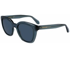 Salvatore Ferragamo Akiniai FERRAGAMO SF2000S522143. Akiniai przeciwsłoneczne, Kolor mėlyna. Kobieta.