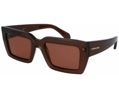 Salvatore Ferragamo Akiniai FERRAGAMO SF1108S542123. Akiniai przeciwsłoneczne, Kolor ruda. Kobieta.