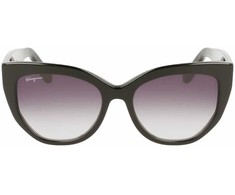 Salvatore Ferragamo Akiniai FERRAGAMO SF1061S-001. Akiniai przeciwsłoneczne, Kolor juoda. Kobieta.