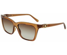 Salvatore Ferragamo Akiniai FERRAGAMO SF1027S-210. Akiniai przeciwsłoneczne, Kolor ruda. Kobieta.