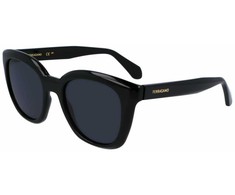 Salvatore Ferragamo Akiniai FERRAGAMO SF2000S522100. Akiniai przeciwsłoneczne, Kolor juoda. Kobieta.