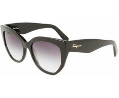 Salvatore Ferragamo Akiniai FERRAGAMO SF1061S-001. Akiniai przeciwsłoneczne, Kolor juoda. Kobieta.