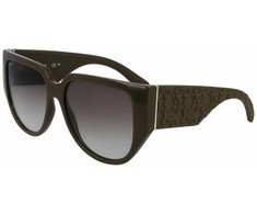 Salvatore Ferragamo Akiniai FERRAGAMO SF1088SE-324. Akiniai przeciwsłoneczne, Kolor žalia. Kobieta.